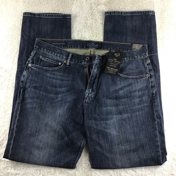 Lucky Brand Other - NWT Lucky Brand Men’s 221 Straight Jeans 34x42